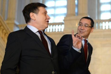 Crin Antonescu: Victor Ponta este primul băsist al ţării